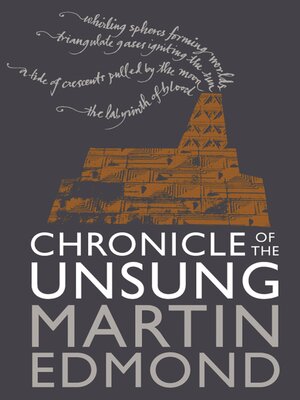 cover image of Chronicle of the Unsung